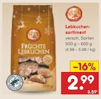 Aktuelle Lebkuchen Angebote bei Netto Marken-Discount in Mönchengladbach Aktuelles Lebkuchen-sortiment Angebot bei Netto Marken-Discount in Mönchengladbach ab 2,99 €