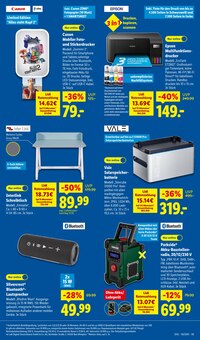 Kamera im aktuellen Lidl Prospekt (Bottrop) Kamera im Lidl Prospekt "LIDL LOHNT SICH" mit 68 Seiten (Bottrop)