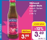 Ingwer Shots Angebote von Hitchcock bei Netto Marken-Discount Filderstadt für 3,49 €