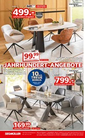 Dekoration im Segmüller Prospekt in Mannheim Aktueller Segmüller Prospekt mit Dekoration, "100 Jahre Jubiläumsfinale bei Segmüller", Seite 14