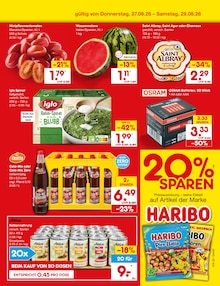 Haribo im aktuellen Netto Marken-Discount Prospekt (Stuttgart) Haribo im Netto Marken-Discount Prospekt "Aktuelle Angebote" mit 72 Seiten (Stuttgart)