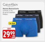 Herren Retroshorts im Angebot bei E center in Ulm Herren Retroshorts Angebote von Calvin Klein bei E center Ulm für 29,99 €