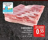 Schweinebauch im Angebot bei Marktkauf in Plauen Schweinebauch Angebote bei Marktkauf Plauen für 0,55 €