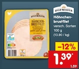 Hähnchenbrustfilet von Hofmaier im aktuellen Netto Marken-Discount Prospekt für 1,39 €