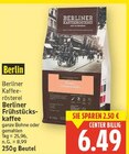 Berliner Frühstückskaffee von Berliner Kaffeerösterei im aktuellen E center Prospekt
