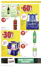 Offre Sprite dans le catalogue Casino Supermarchés du moment à la page 14