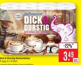 Aktuelles Dick & Durstig Küchentücher Angebot bei Marktkauf in Ulm ab 3,49 €