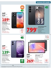 Promos Tablette dans le catalogue "LA RENTRÉE À PRIX K.O." de Auchan Hypermarché Tablette en promo dans le catalogue Auchan Hypermarché à la page 51