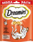 Katzensnack von Dreamies im aktuellen Globus-Baumarkt Prospekt für 2,95 €