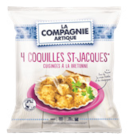 4 coquilles saint-Jacques - La Compagnie Artique en promo chez Norma 4 coquilles saint-Jacques - La Compagnie Artique dans le catalogue Norma