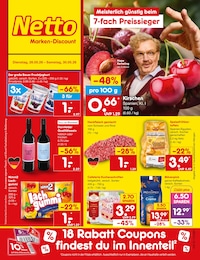 Netto Marken-Discount Prospekt "Aktuelle Angebote", 60 Seiten, 26.05.2026 - 26.05.2026 Aktueller Netto Marken-Discount Prospekt, "Aktuelle Angebote", mit Angeboten der Woche, gültig von 26.05.2026 bis 26.05.2026
