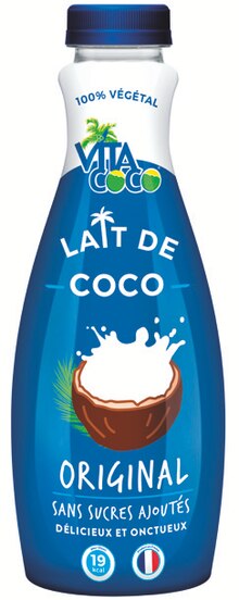 Lait de coco original - Carrefour Market à Lille Lait de coco original en promo chez Carrefour Market Lille à 2,09 €