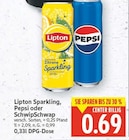 Sparkling Zitrone von Lipton für 0,69 € bei E center im Angebot Sparkling Zitrone von Lipton im aktuellen E center Prospekt