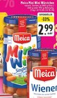 Mini Wini Würstchen oder Wiener Würstchen Angebote von Meica bei E center Krefeld für 2,99 €