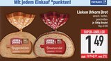 Roggenbäcker im EDEKA Prospekt Roggenbäcker von Lieken Urkorn im aktuellen EDEKA Prospekt für 1,49 €