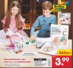 Adventskalender oder Laternen zum Selbstbasteln Angebote von Folia Bringmann bei Netto Marken-Discount Aschaffenburg für 3,99 €