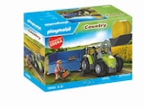 Traktor mit Anhänger Angebote von Playmobil bei EDEKA Frankenthal für 27,99 €