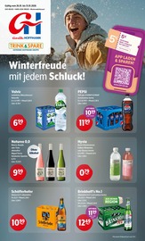 Getränke Hoffmann Getränkemärkte Prospekt der aktuellen Woche mit 11 Seiten, gültig von 26.01.2026 bis 31.01.2026, in Girkenroth und Umgebung Aktueller Getränke Hoffmann Getränkemärkte Prospekt in Girkenroth und Umgebung, "Aktuelle Angebote" mit 11 Seiten, 26.01.2026 - 31.01.2026