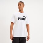 T-shirt manches courtes coton Puma blanc homme dans le catalogue La Halle