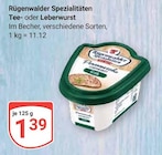 Tee-Wurst von Rügenwalder im aktuellen GLOBUS Prospekt