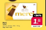 Tafel von Merci im aktuellen Netto mit dem Scottie Prospekt für 1,11 €