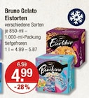 Eistorten von Bruno Gelato im aktuellen V-Markt Prospekt für 4,99 €