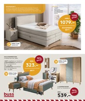 Aktueller buss Prospekt mit Garderobe, "RABATTE, DIE BEGEISTERN", Seite 20