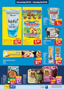 Eis im aktuellen Netto Marken-Discount Prospekt (Rostock) Eis im Netto Marken-Discount Prospekt "Aktuelle Angebote" mit 69 Seiten (Rostock)