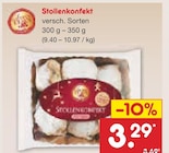 Stollenkonfekt Angebote bei Netto Marken-Discount Rodgau für 3,29 €