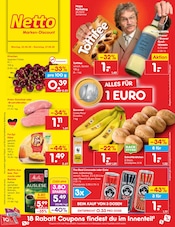Netto Marken-Discount Lößnitz Prospekt der aktuellen Woche, gültig von 22.06.2026 bis 27.06.2026 Aktueller Netto Marken-Discount Lößnitz Prospekt "Aktuelle Angebote" mit 66 Seiten