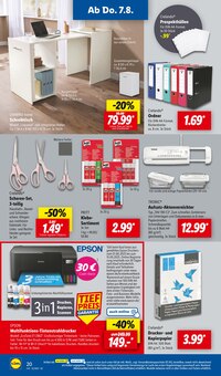 Druckerpapier im aktuellen Lidl Prospekt (Göttingen) Druckerpapier im Lidl Prospekt "LIDL LOHNT SICH" mit 62 Seiten (Göttingen)