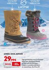 Promo Après-skis junior à 29,99 € dans le catalogue Sport 2000 à Bédarieux