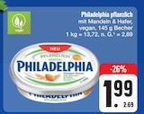 Aktuelles Philadelphia pflanzlich Angebot bei E center in Dresden ab 1,99 €