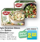 Gemüse-Ideen Angebote von Iglo bei E center Mannheim für 2,22 €