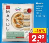 Mandu bei Netto Marken-Discount im Prospekt "" für 2,49 €