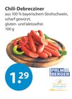Chili-Debrecziner von Palmberger im aktuellen V-Markt Prospekt für 1,29 €