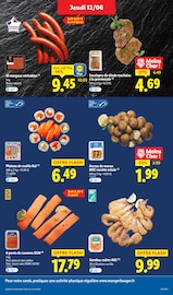 Sushi Angebote im Prospekt "Fan de l'été" von Lidl Sushi Angebote im Prospekt "Fan de l'été" von Lidl auf Seite 7