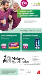 mea - meine apotheke Prospekt für Brandenburg: "Unsere April-Angebote", 4 Seiten, 01.04.2026 - 30.04.2026