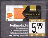 Festtags-Lachs von Edeka im aktuellen EDEKA Prospekt für 5,99 €