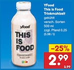 This is Food Trinkmahlzeit von YFood im aktuellen Netto Marken-Discount Prospekt für 2,99 €