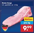 Rinder-Zunge im aktuellen Netto Marken-Discount Prospekt