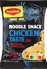 Magic Asia Noodle Snack Chicken Taste im Angebot bei REWE in Frankfurt Magic Asia Noodle Snack Chicken Taste Angebote von Maggi bei REWE Frankfurt für 0,49 €