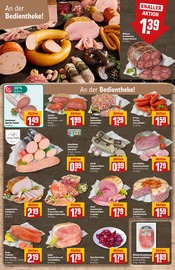 Lachs im REWE Prospekt in Halle Aktueller REWE Prospekt mit Lachs, "Dein Markt", Seite 10