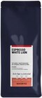 Espresso White Lion Angebote von MAYCOFFEE bei Kaufland Tübingen für 12,99 €