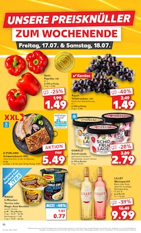 Paprika im aktuellen Kaufland Prospekt (Bremen) Paprika im Kaufland Prospekt "Hier bin ich richtig" mit 56 Seiten (Bremen)