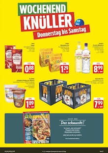 Bier im EDEKA Prospekt "Wir lieben Lebensmittel!" mit 28 Seiten (Görlitz)