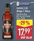 Añejo 7 Años Angebote von Havana Club bei ALDI Nord Hameln für 17,99 €