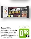 Haferbar Flapjack Datteln, Banane und Himbeere bei EDEKA im  Prospekt für 0,99 €