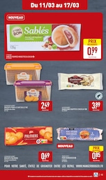 Offre Madeleine dans le catalogue Aldi du moment à la page 18