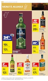 Four Angebote im Prospekt "BIÈRES & ALCOOLS" von Carrefour Market auf Seite 42